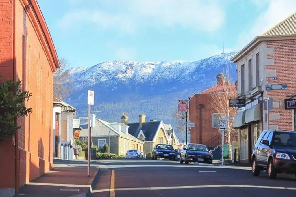 Ferienhaus Villa Sublime Luxury - Battery Point Hobart